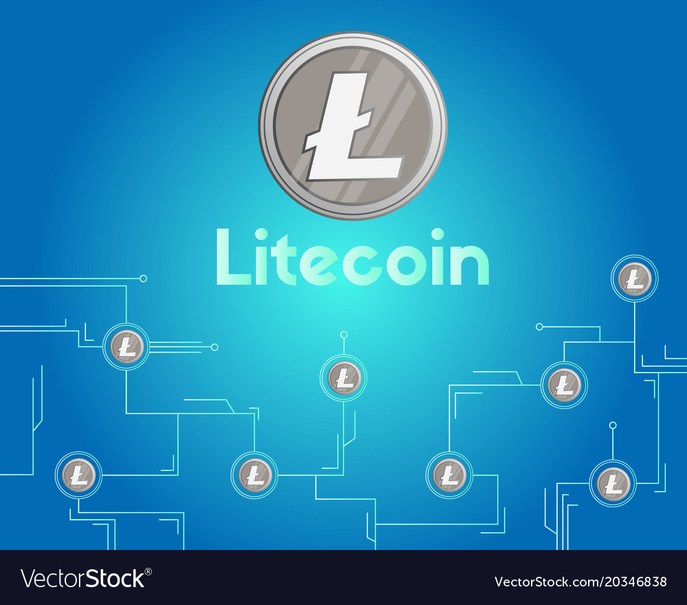 Blockchain litecoin circuit networking technology