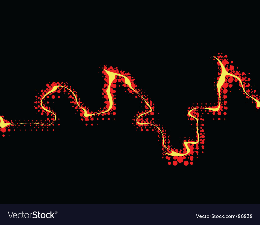 Burning line