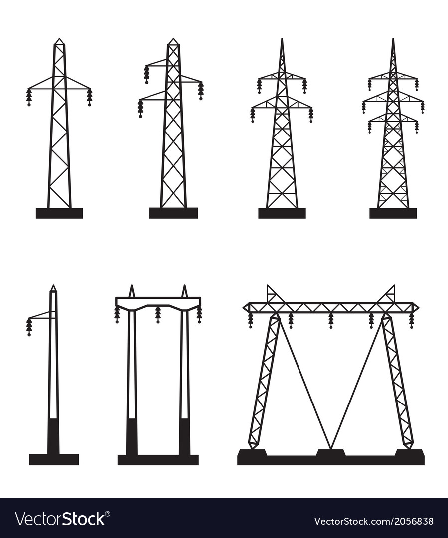 电输电杆塔类型