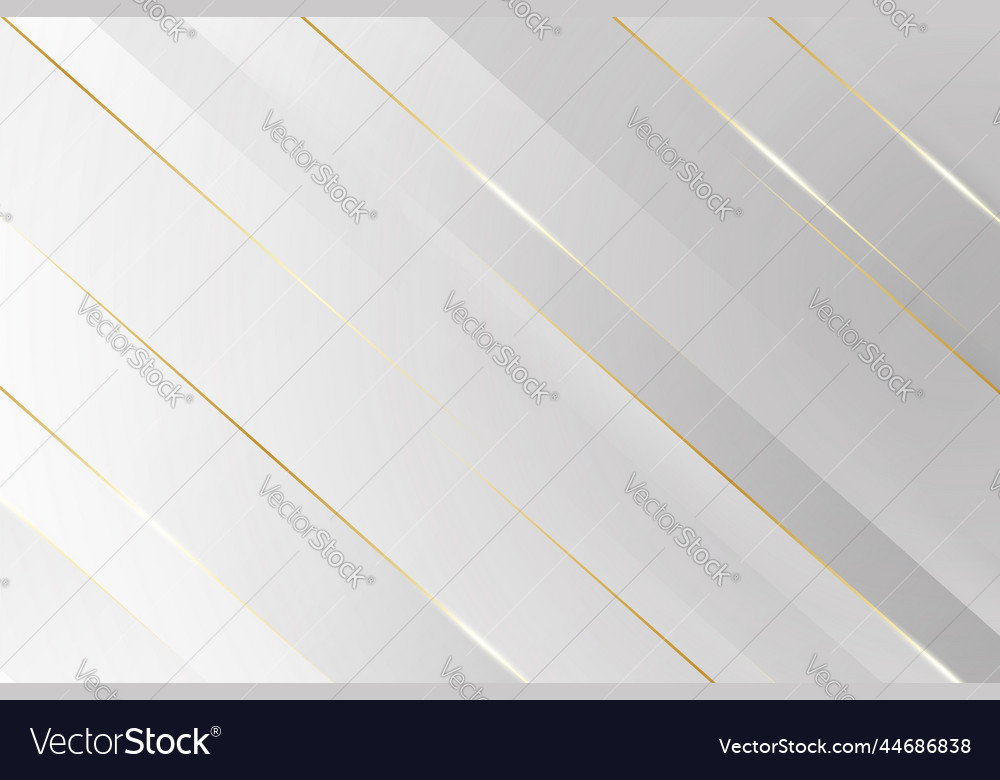 Elegant layered shape background with golden lines