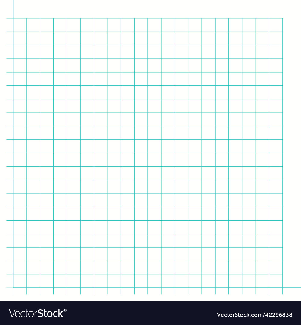 Grid paper mathematical graph cartesian Vector Image Grid paper mathematical graph cartesian