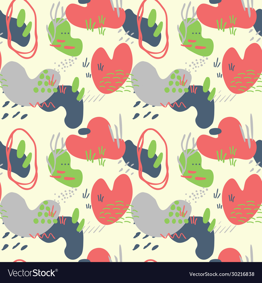 Seamless abstract pattern