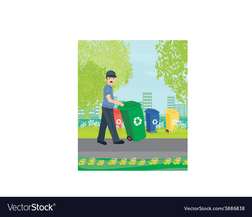 Segregation of garbage