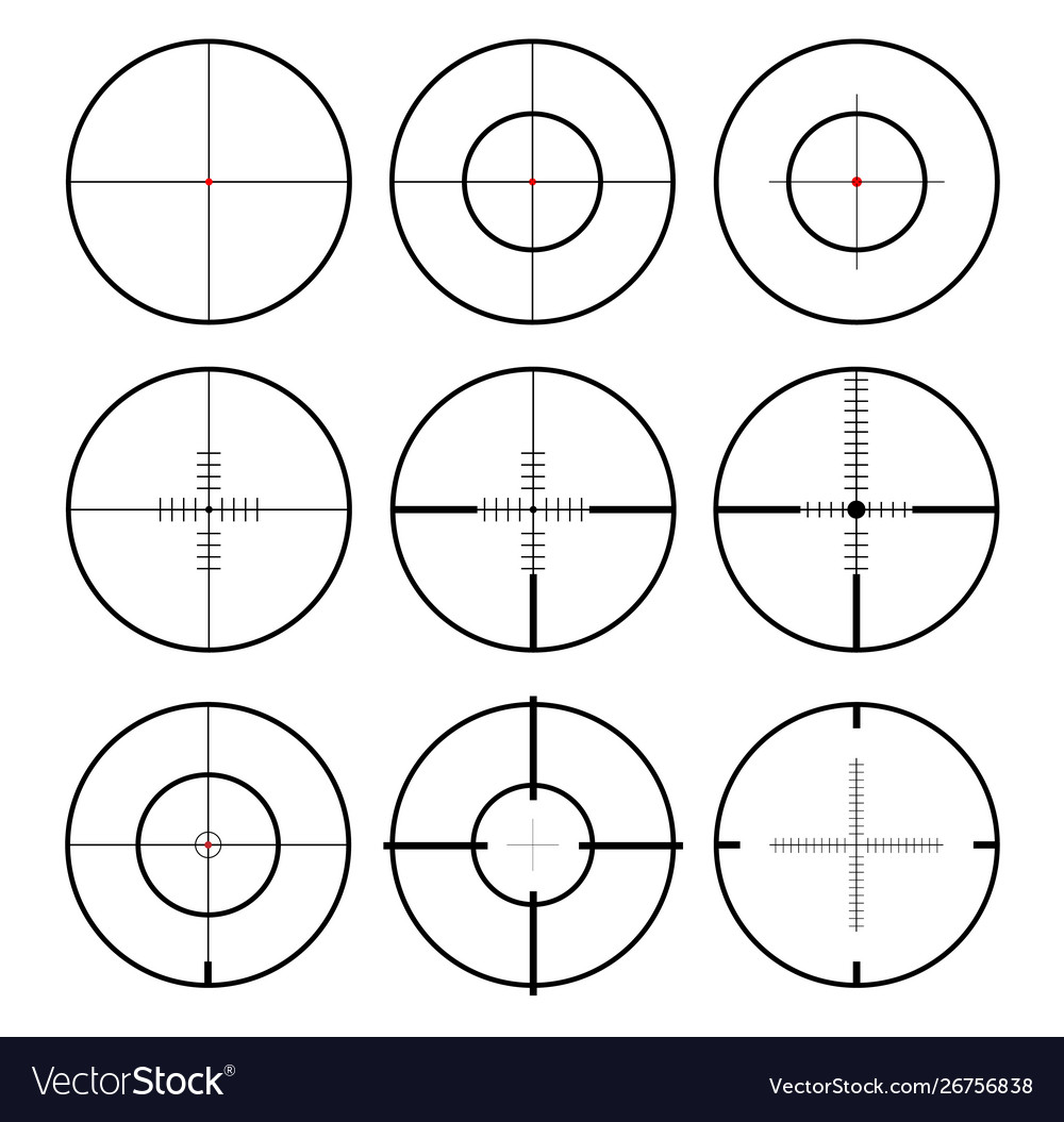 Shoot focus cursor