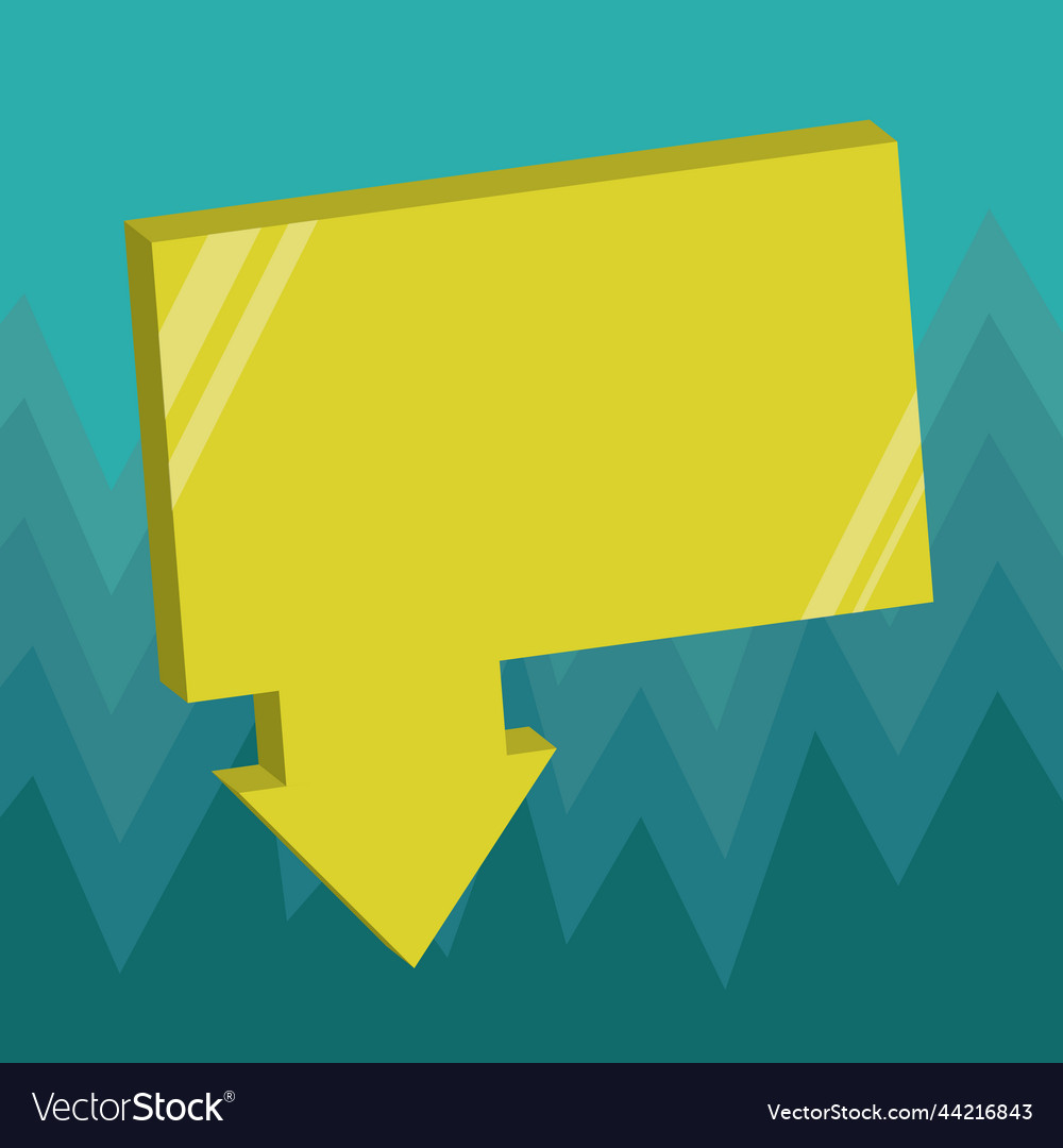 Flat design business empty template for layout vector image Flat design business empty template for layout