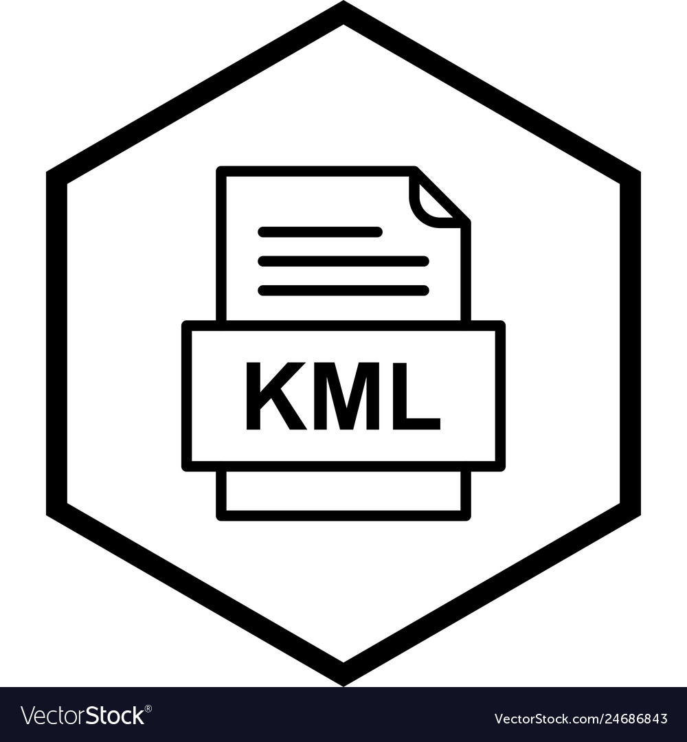 Kml file document icon
