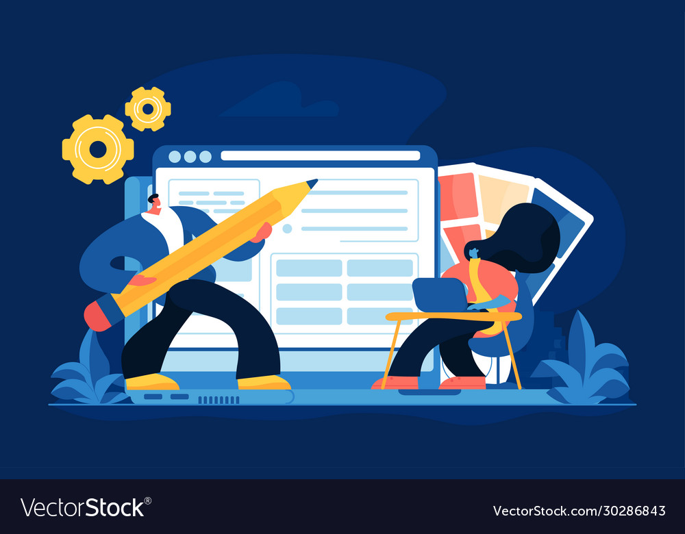 Programming and graphic design