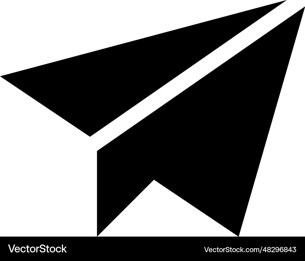 Send icon Royalty Free Vector Image - VectorStock
