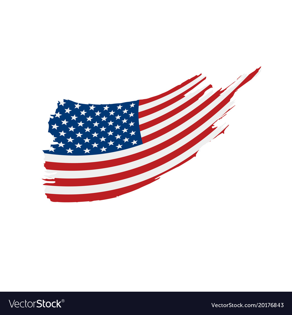 USA Flag Grunge