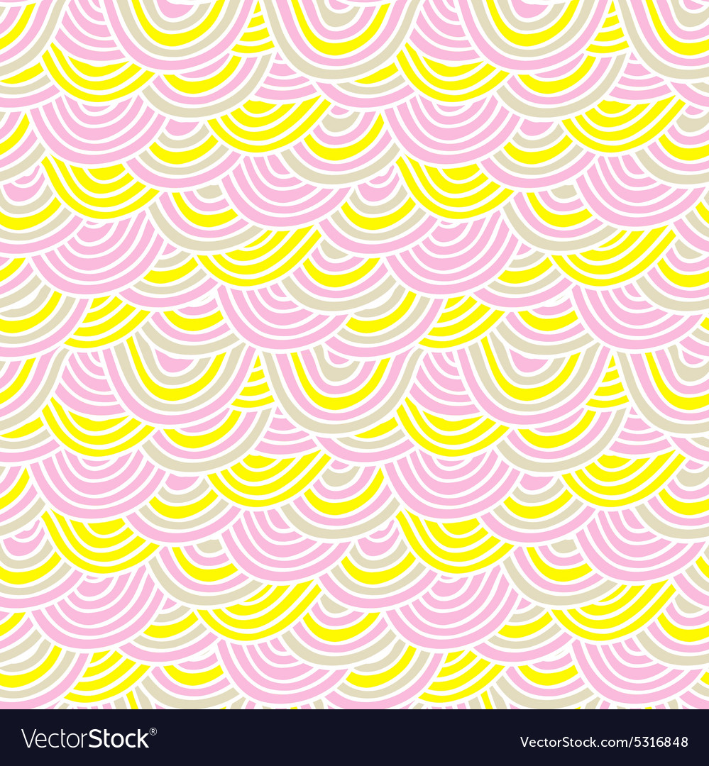 Abstract Wave Pattern