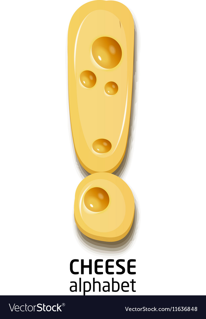 Cheese alphabet element number