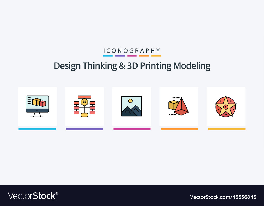 Design thinking and d printing modeling line