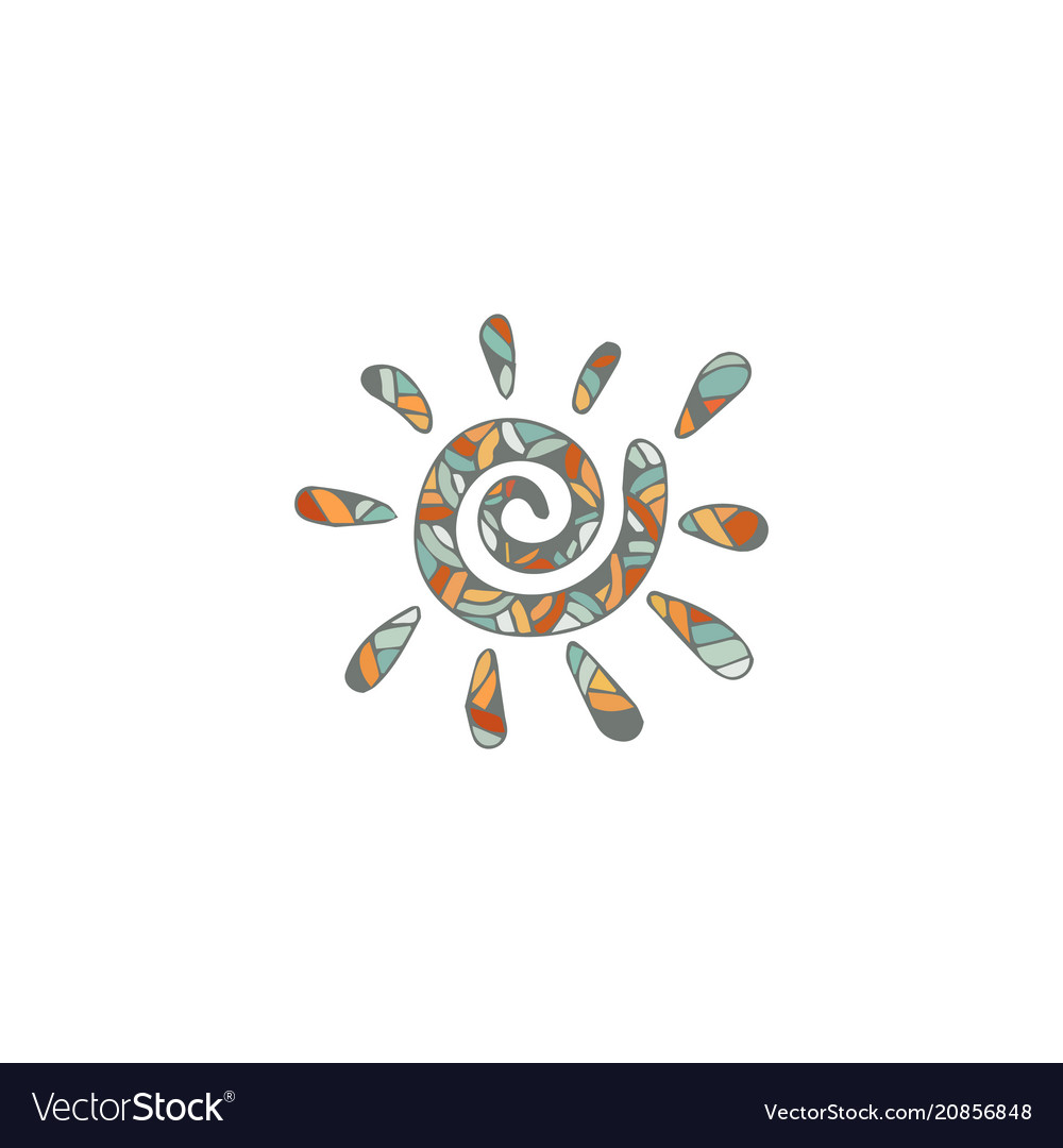 Ethnic sun