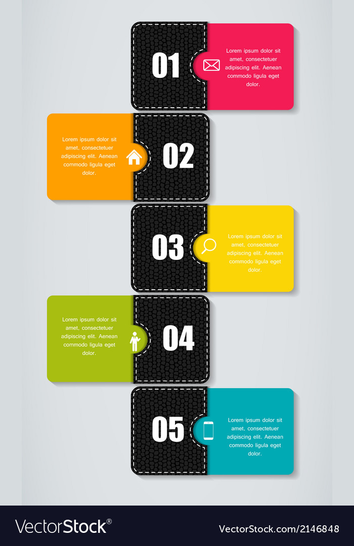 Infographic business template