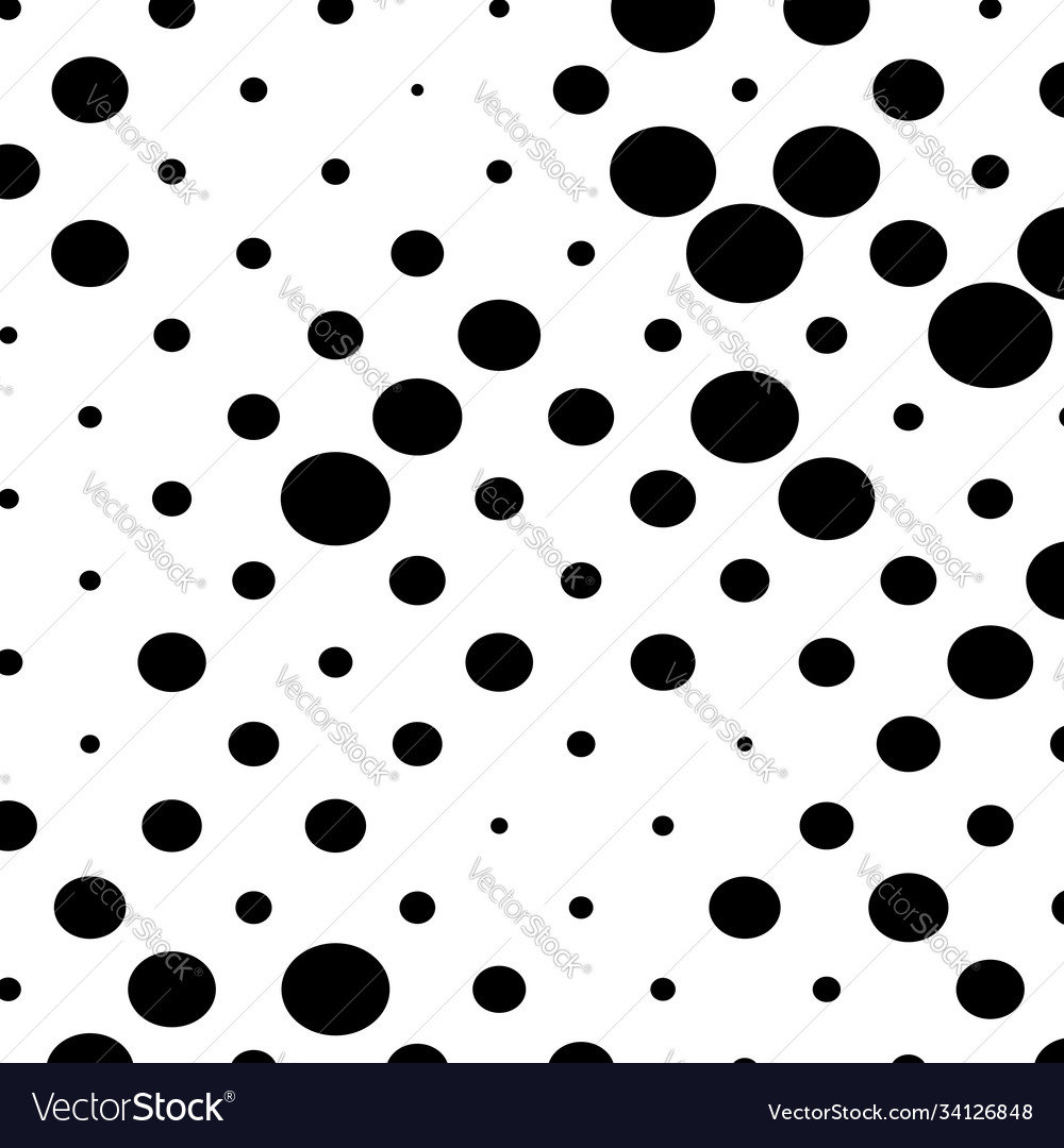 Random dots circles speckles pattern freckle