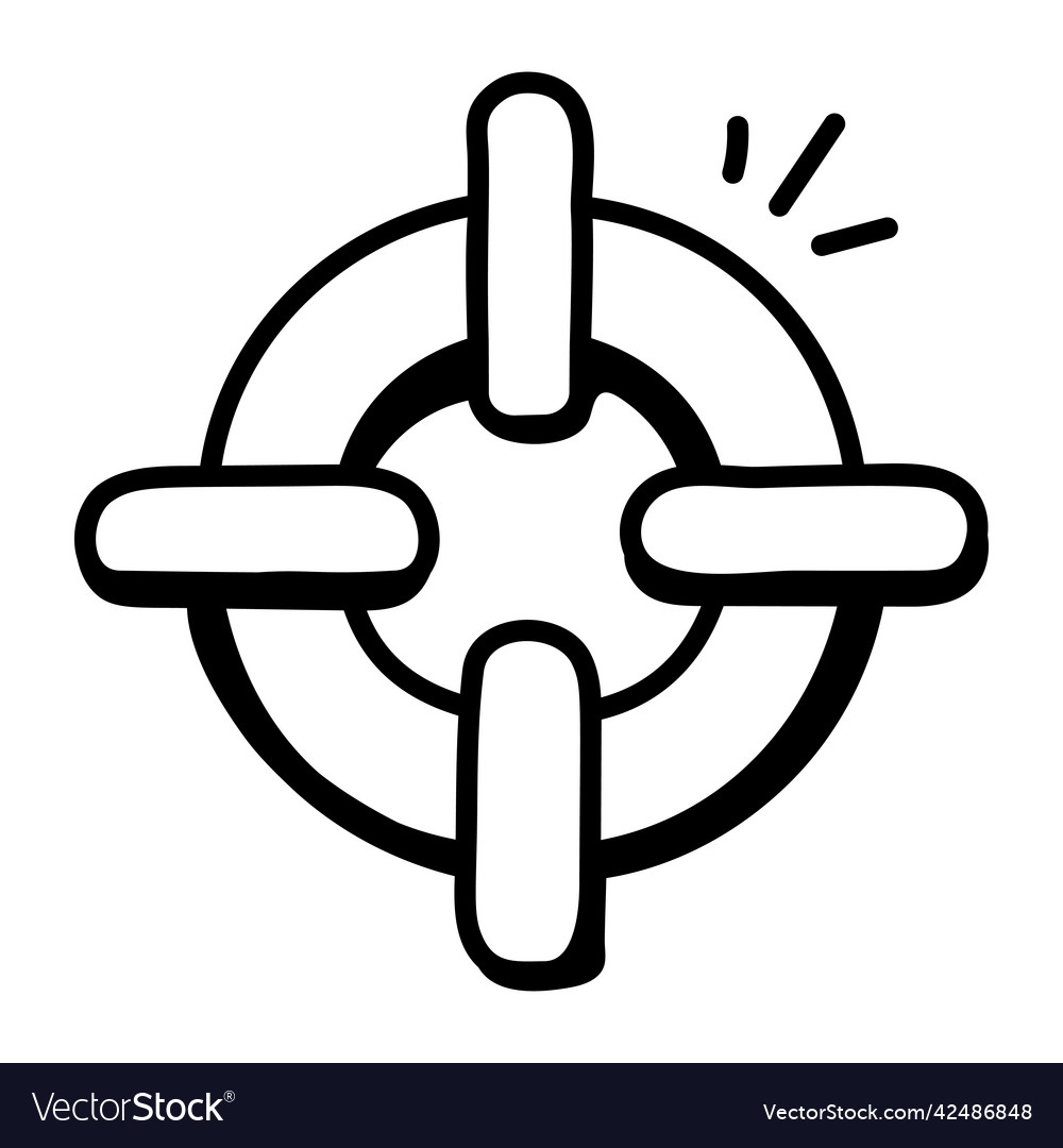 Reticle Royalty Free Vector Image - VectorStock