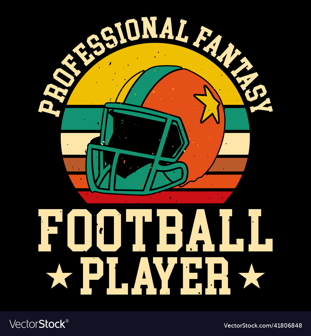 Retro Football T-Shirt - Vintage Sports