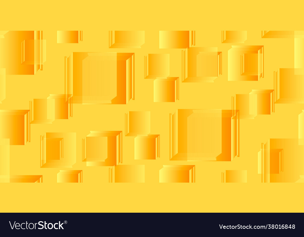 Seamless background with cubes square gradient Vector Image Seamless background with cubes square gradient