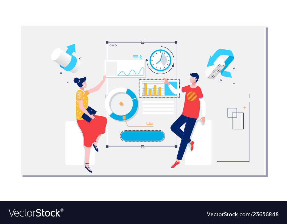 Team Collaboration with Data Visualization