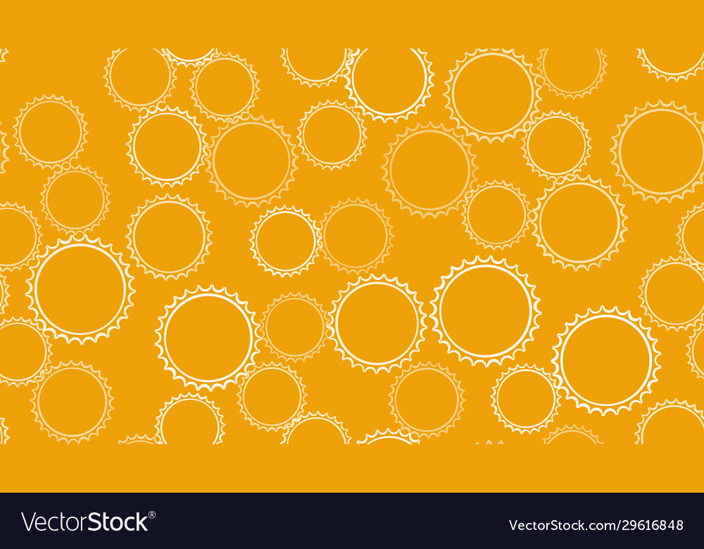 Texture seamless pattern white round