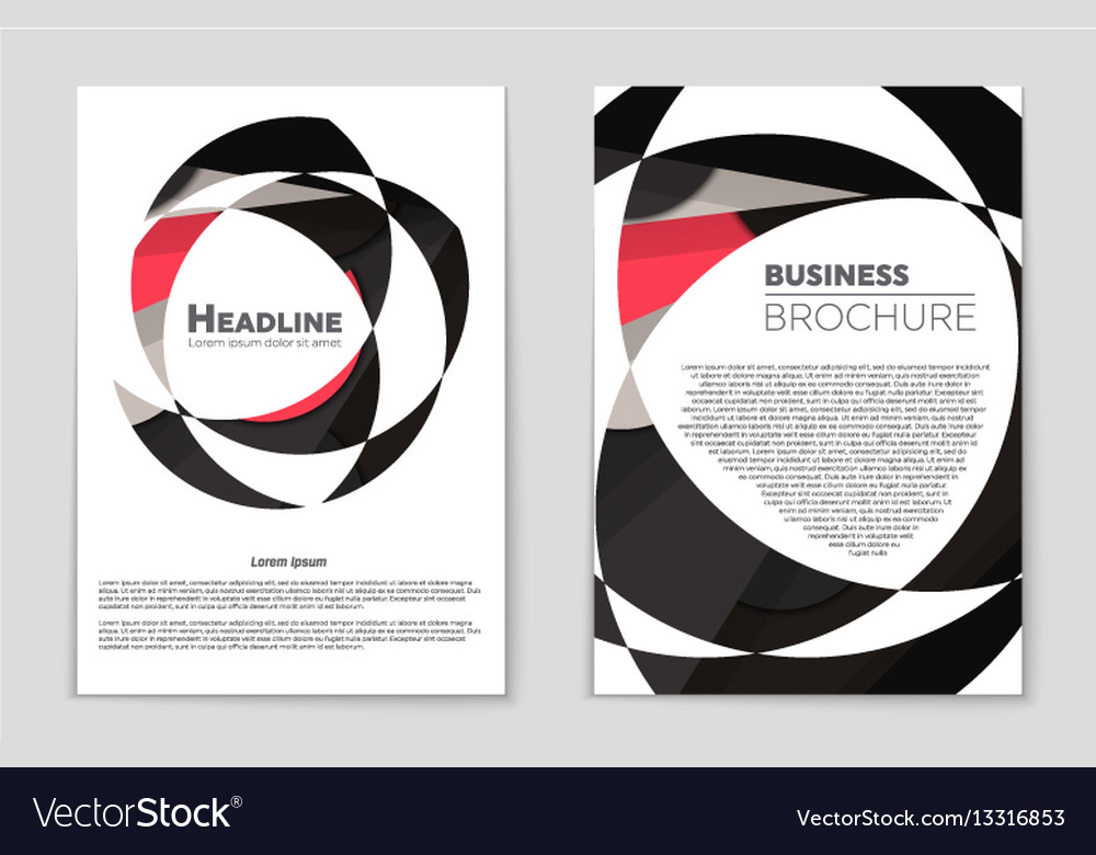 Abstract Art Layout Background