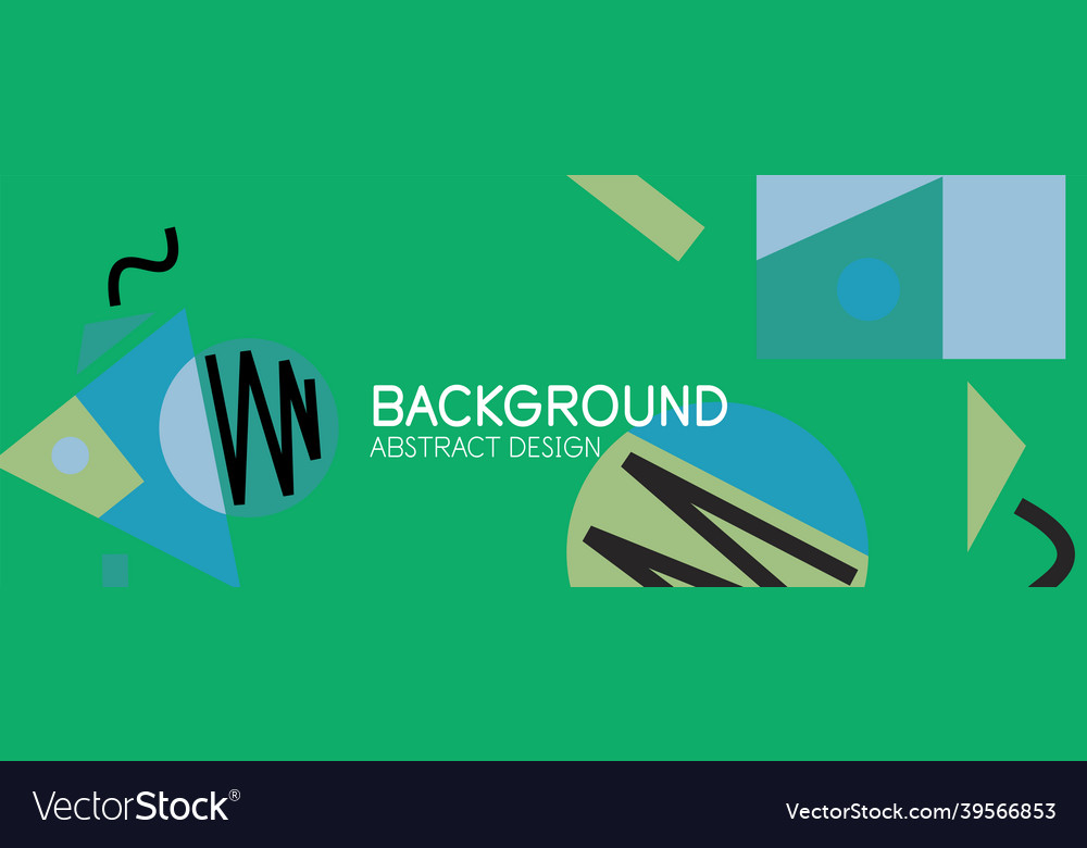 Abstract background with blocks lines geometric vector image Abstract background with blocks lines geometric