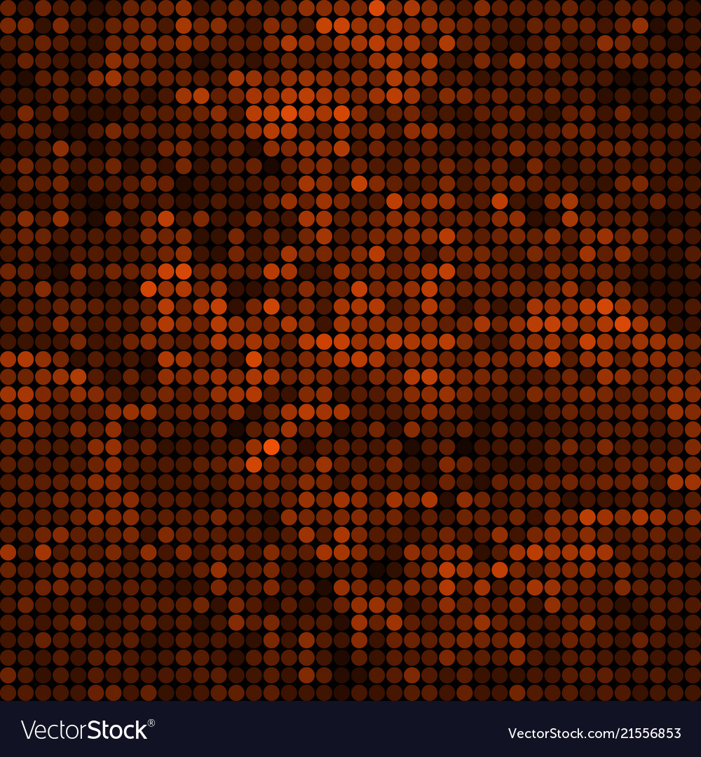 Abstract colored round dots background