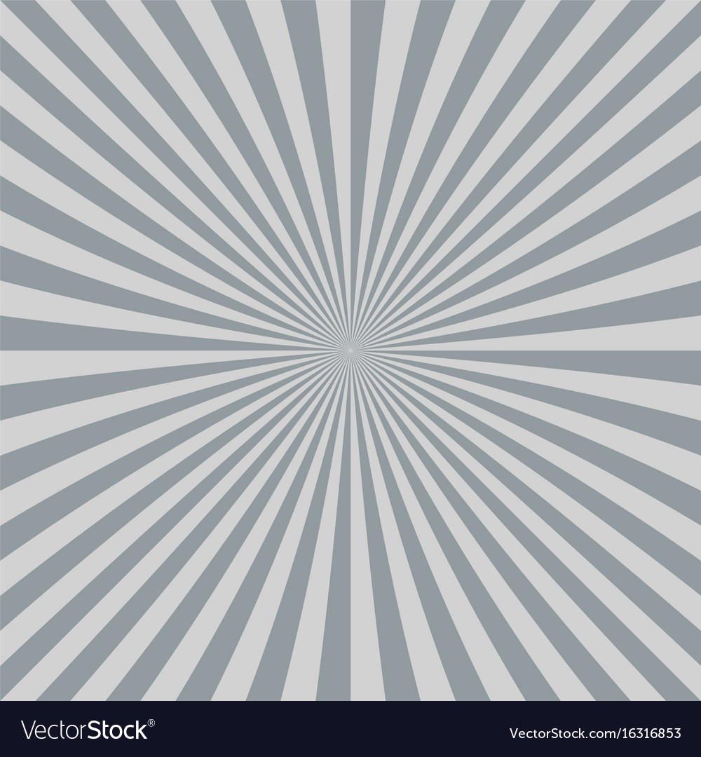 Abstract retro circus ray burst background