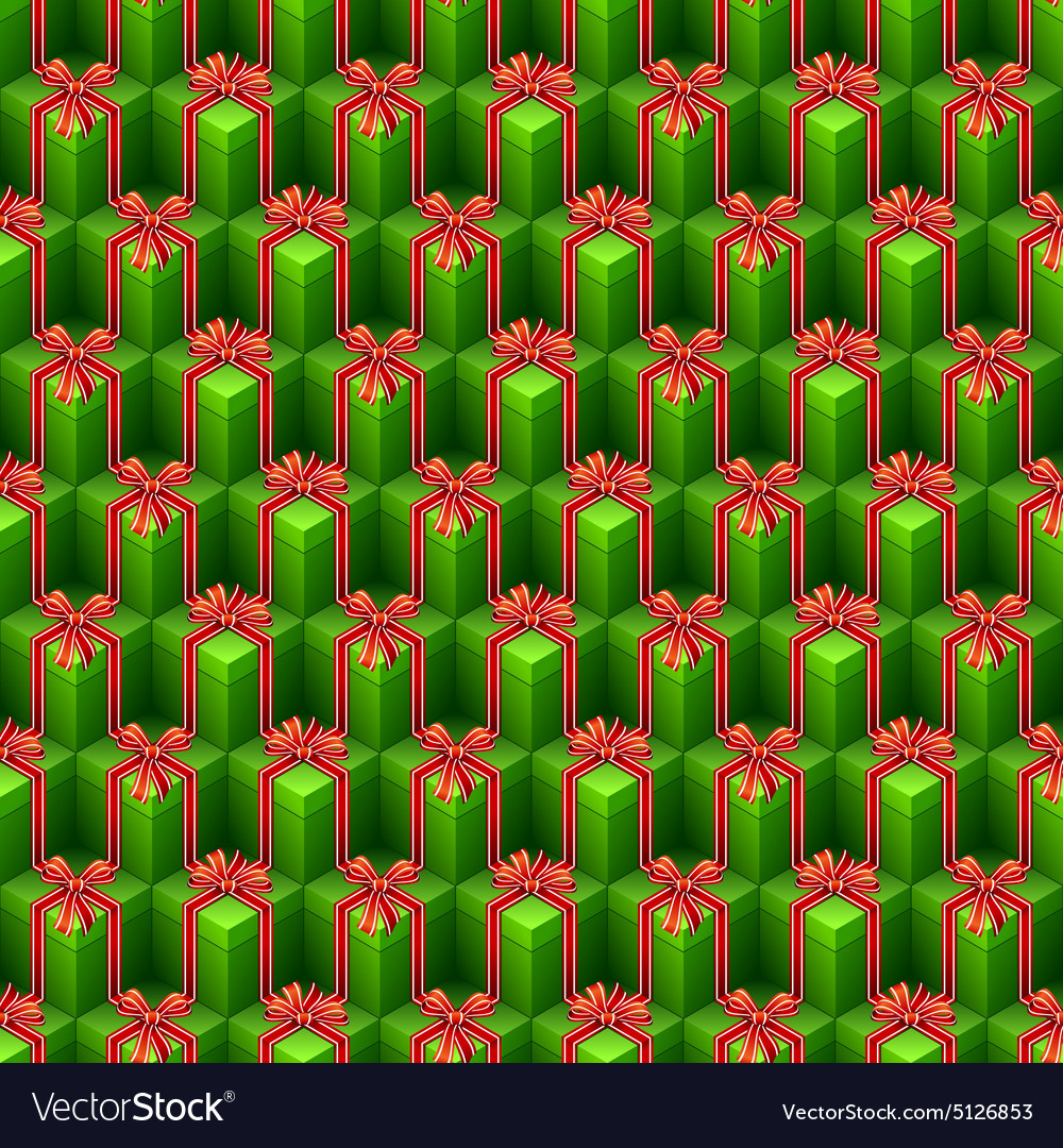 Christmas Cube Pattern