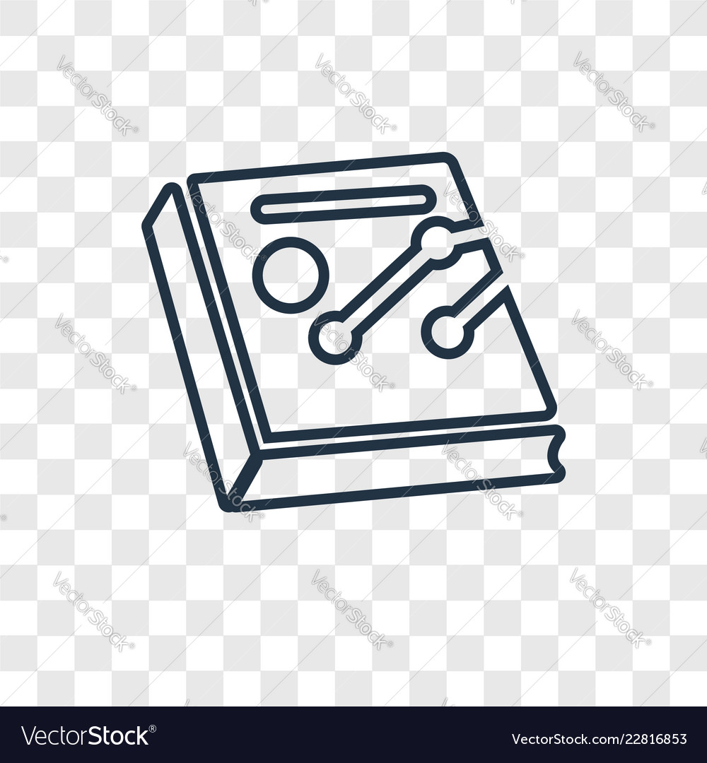 Linear icon isolated on transparent background