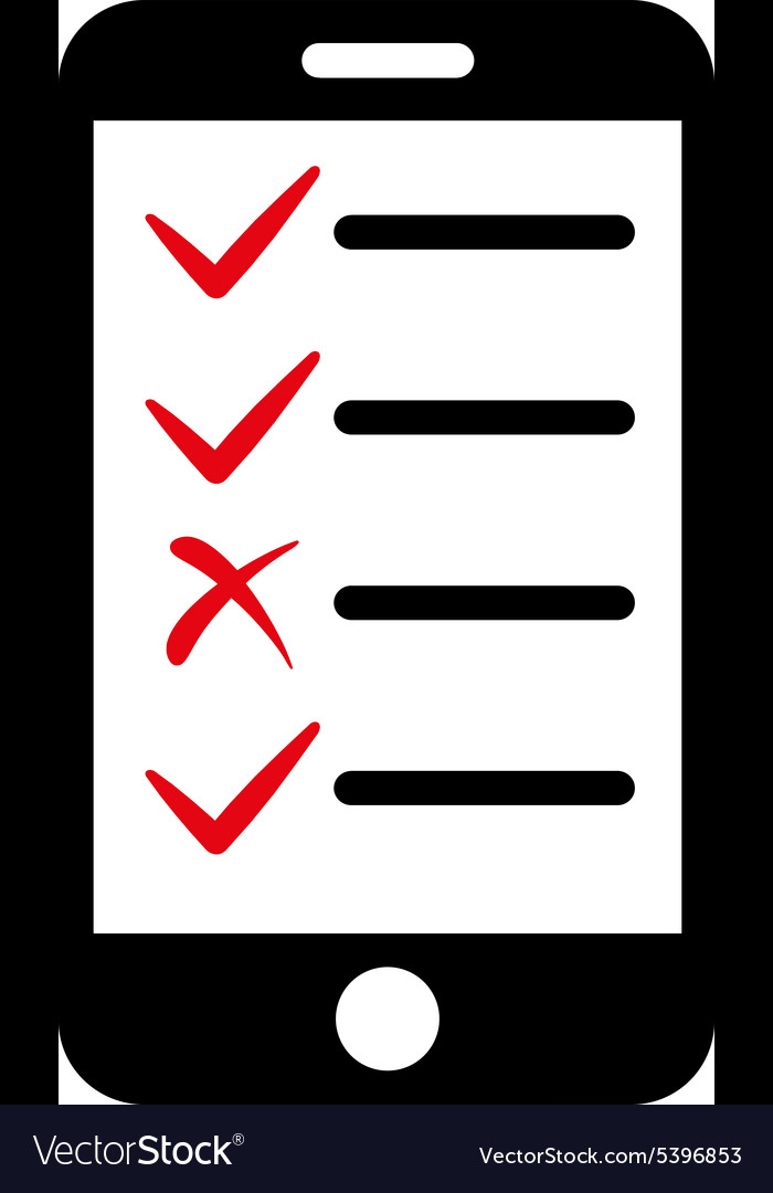 Mobile tasks icon from commerce set