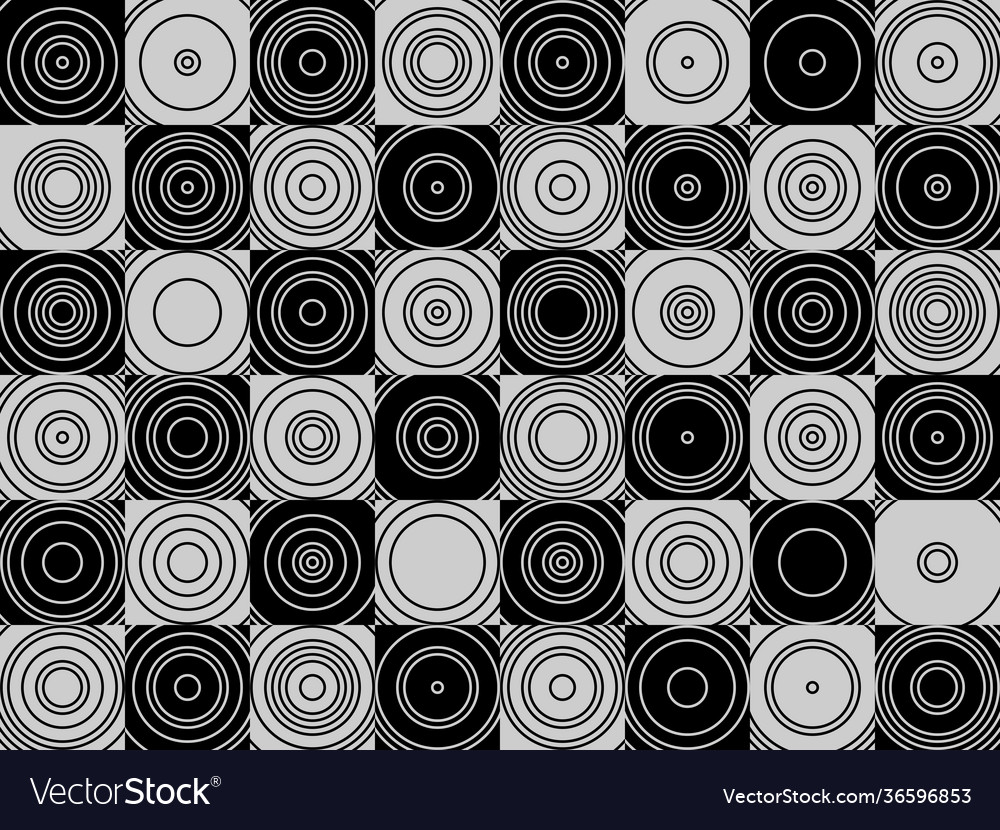 Monochrome abstract pattern design