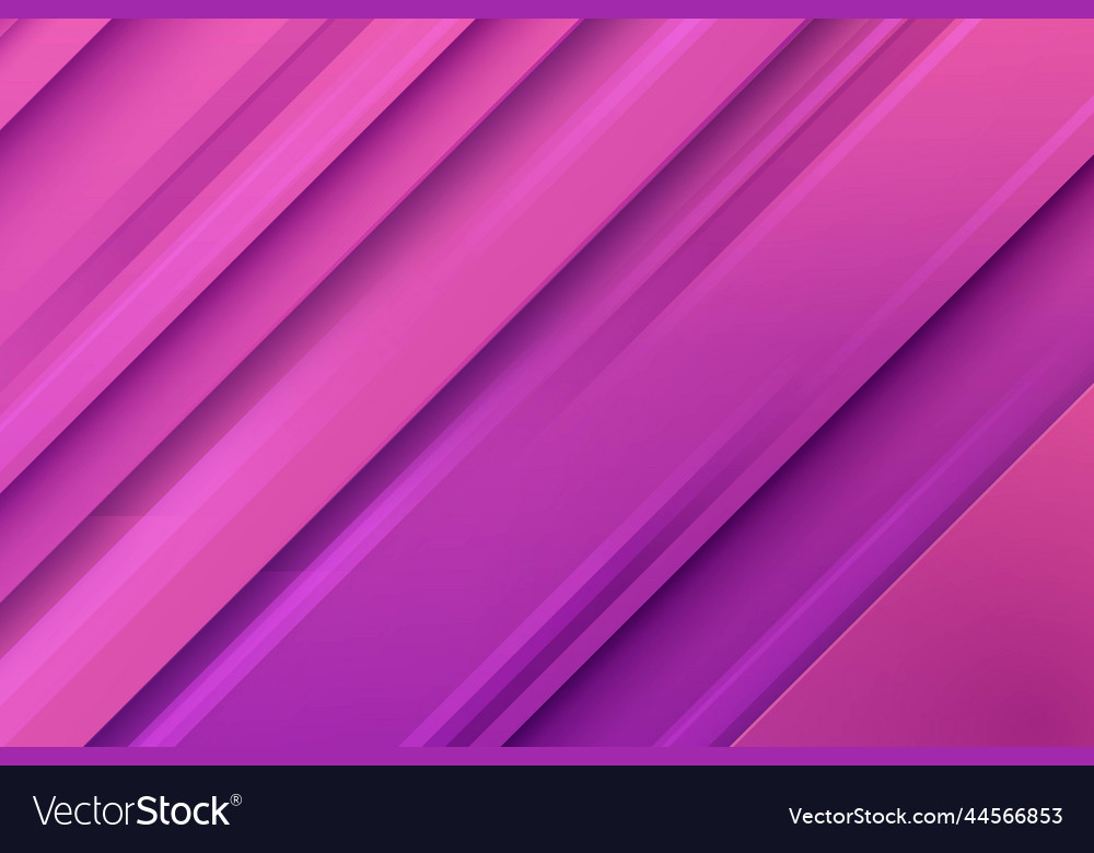 Paper style dynamic lines background design vector image Paper style dynamic lines background design