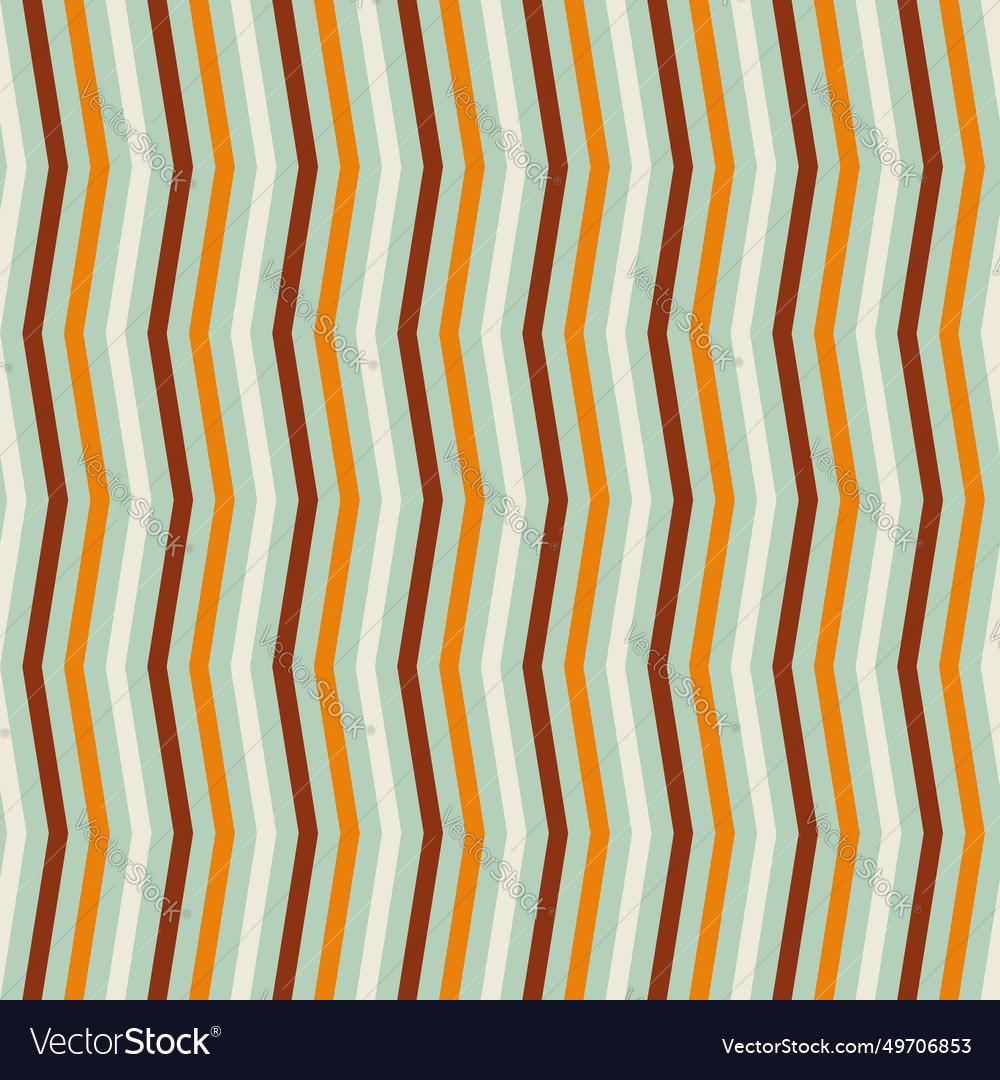 Retro pattern vector image Retro pattern
