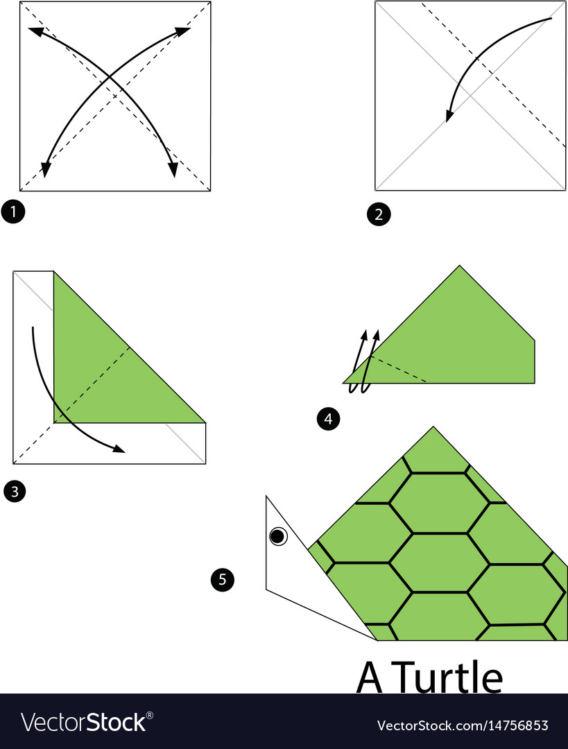 Step By Step Instructions How To Make Origami