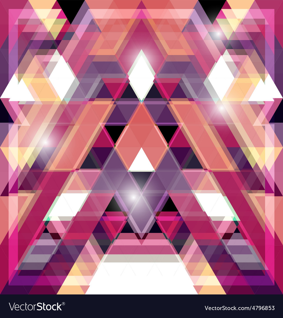 Triangular space design
