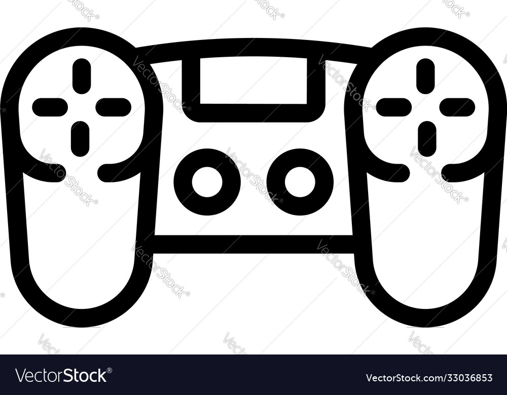 Video game icon Royalty Free Vector Image - VectorStock