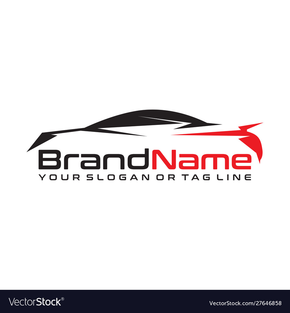 Automotive Logo Concepts - Modern & Dynamic