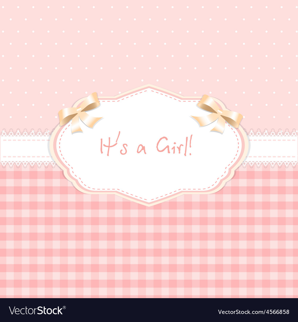 Baby born congratulation card