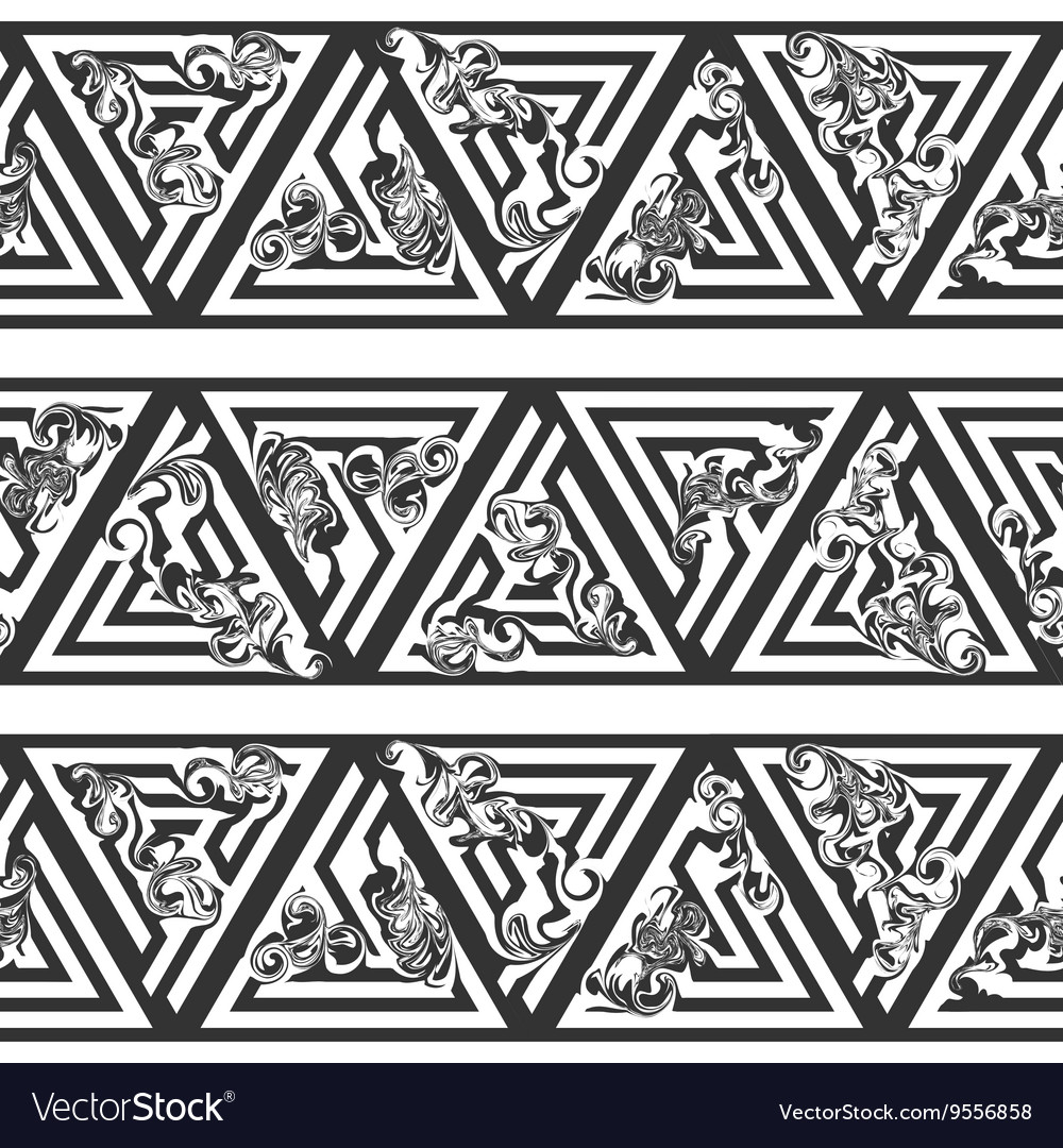 Background with geometric patterns