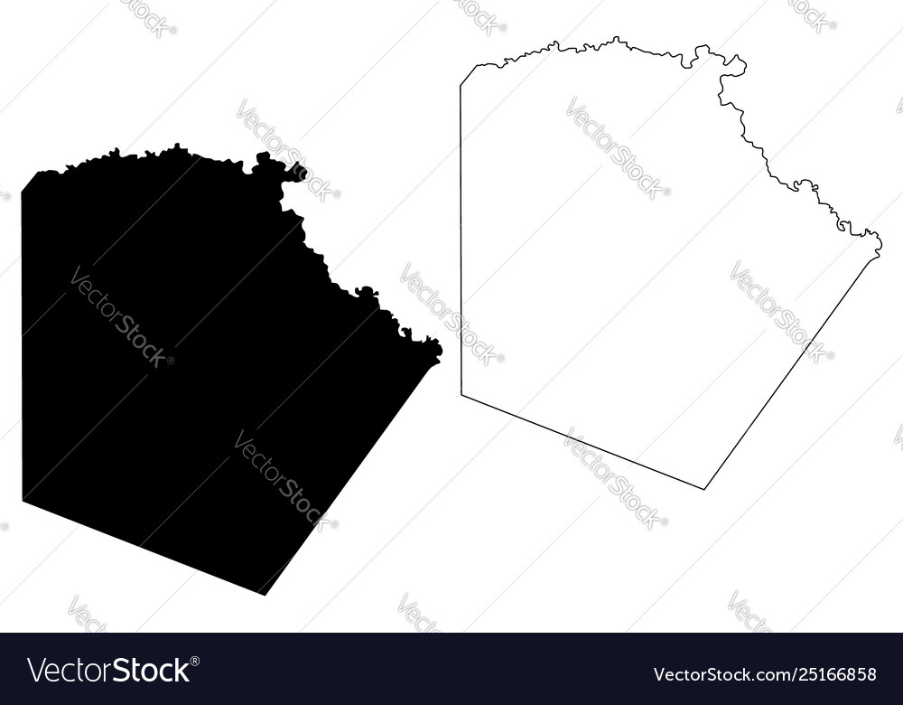 Bexar county texas map