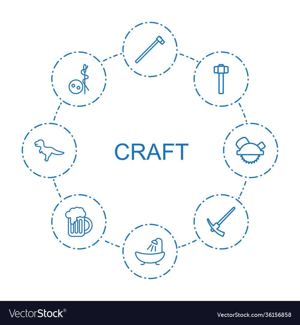 Craft icons