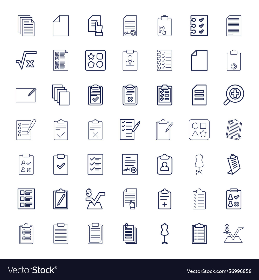 Form icons