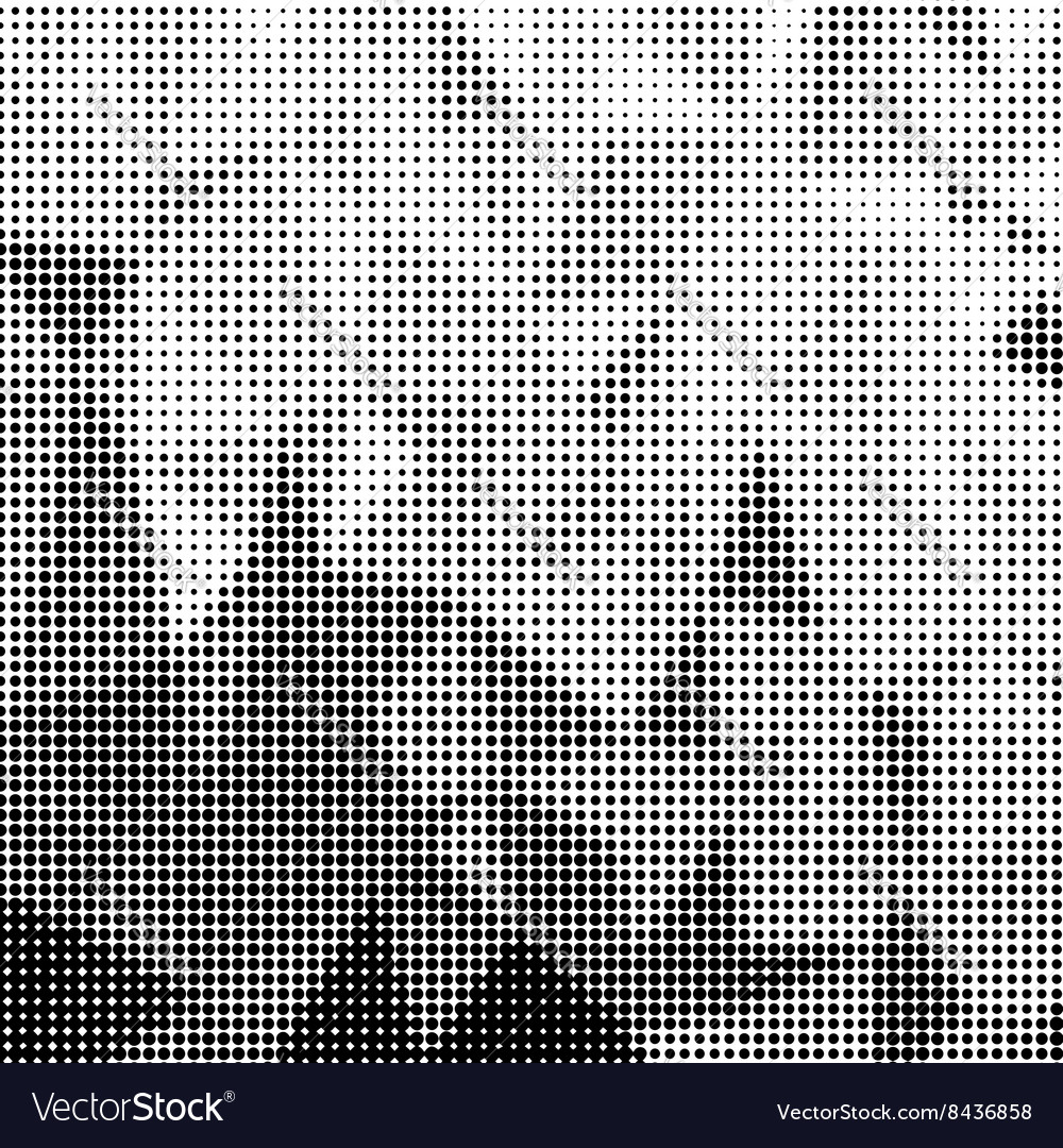 Halftone Dot Pattern