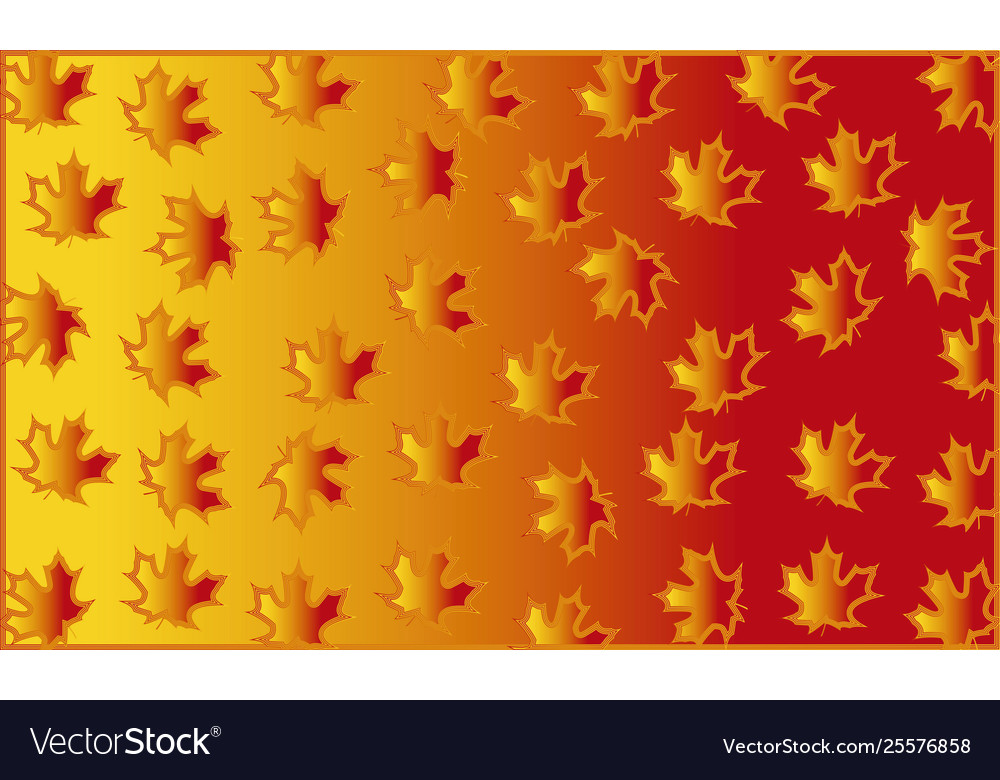 Maple leaf Royalty Free Vector Image - VectorStock