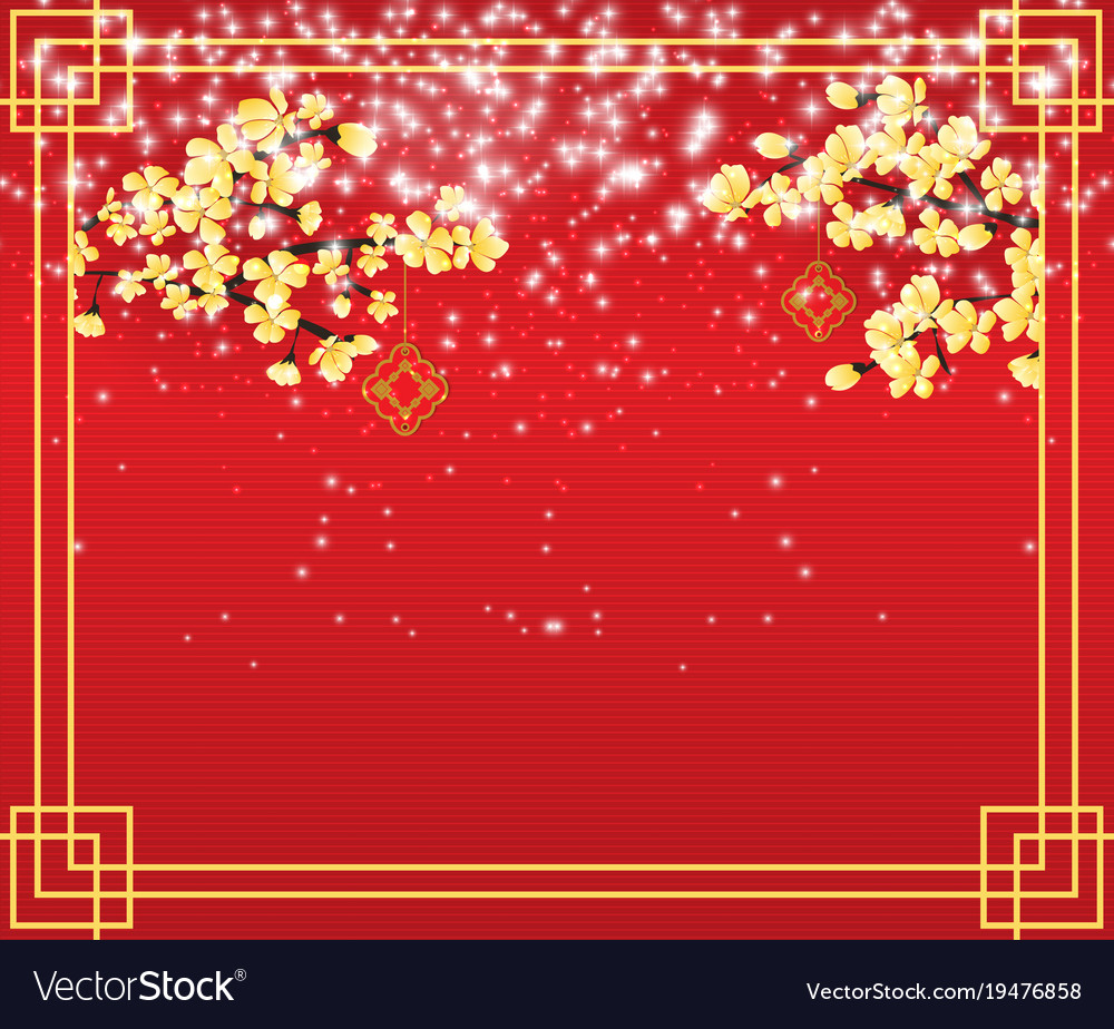Postcard celebrating the chinese new year