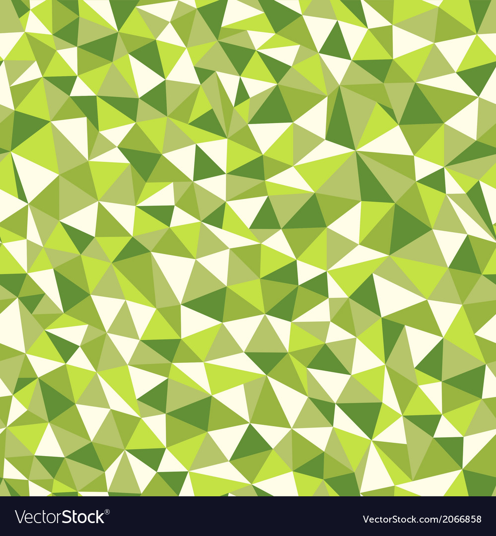 Seamless texture with triangles mosaic endless