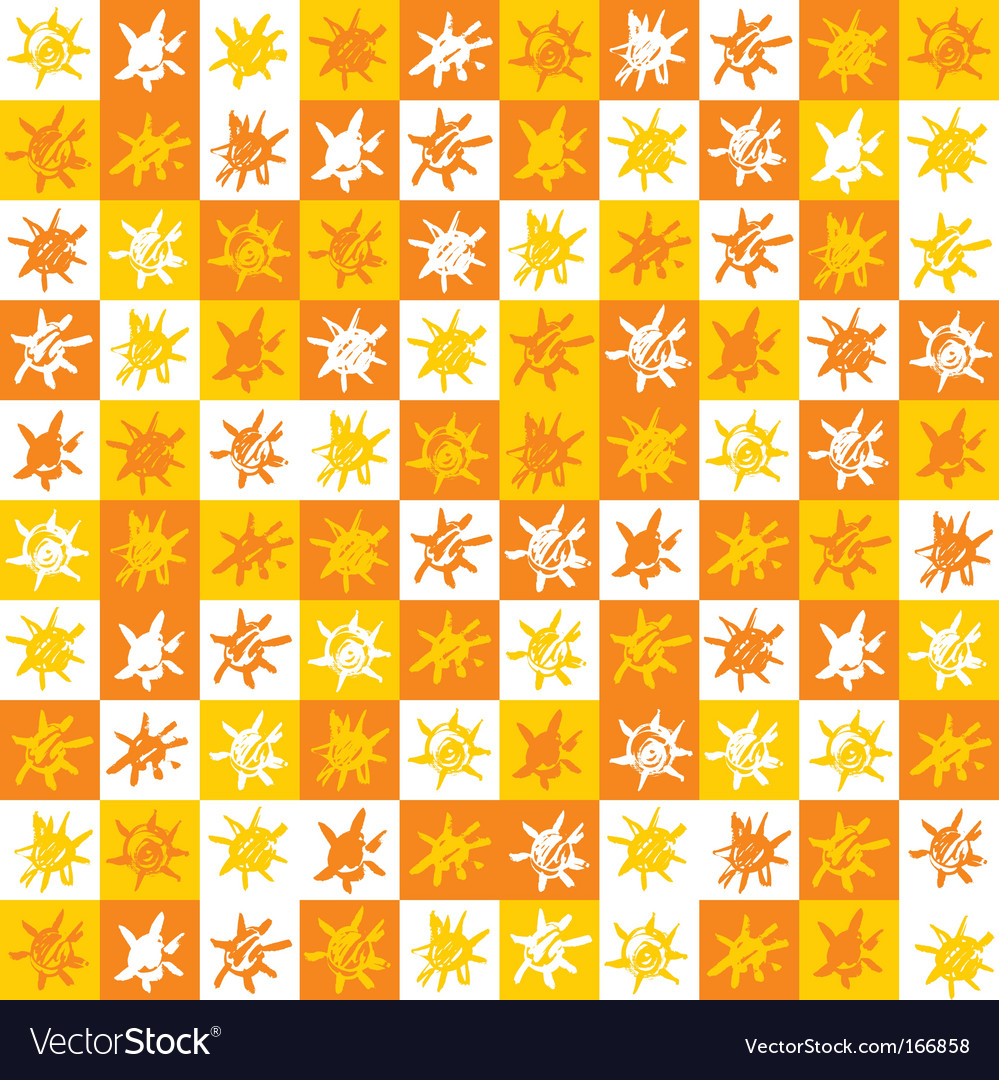Sun background pattern