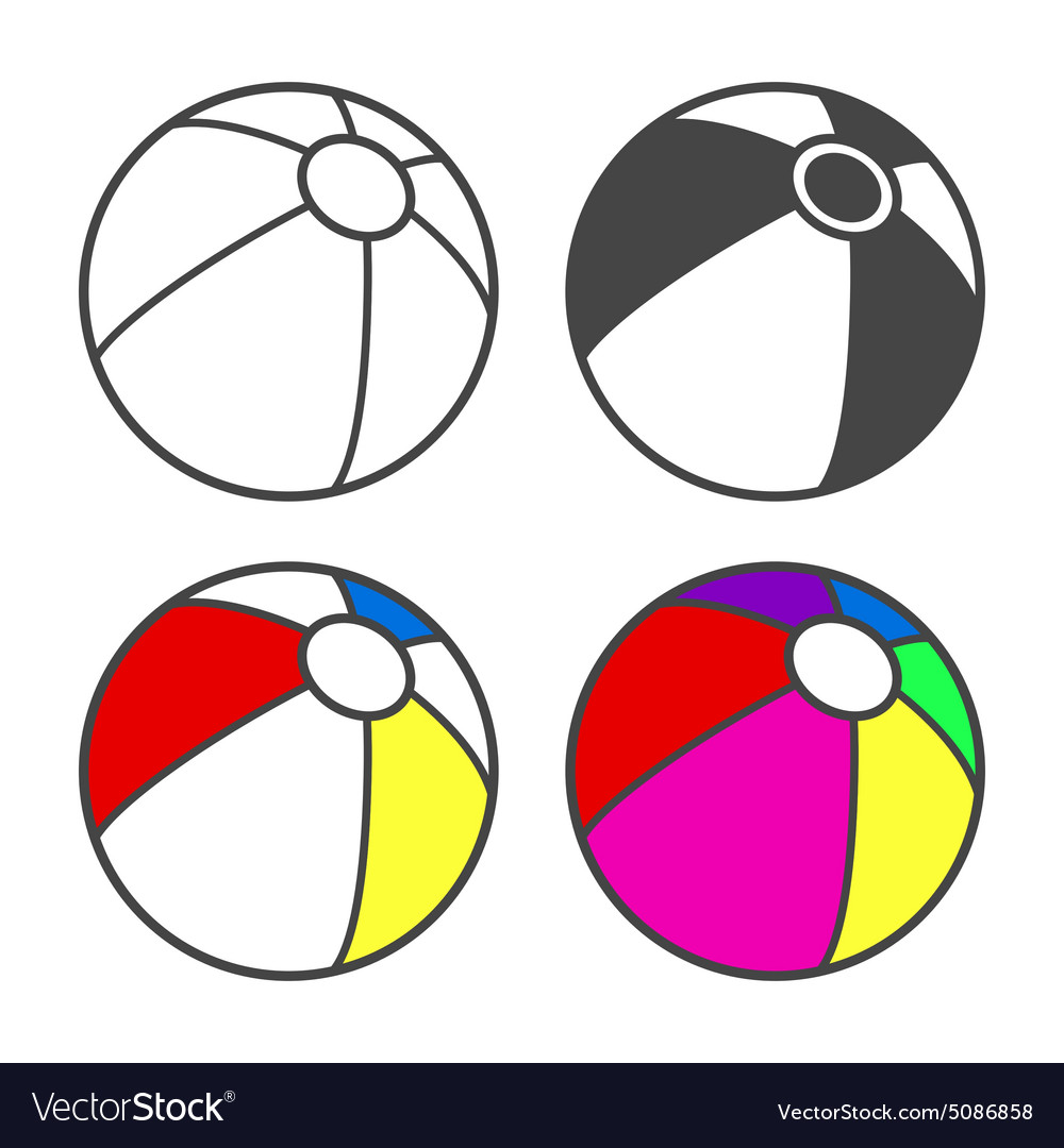 toy beach ball