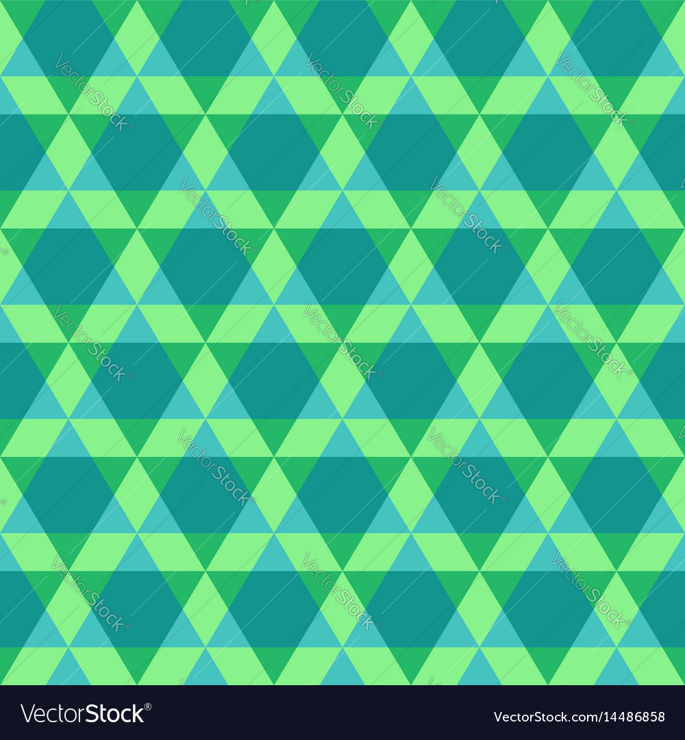Triangular geometric seamless pattern